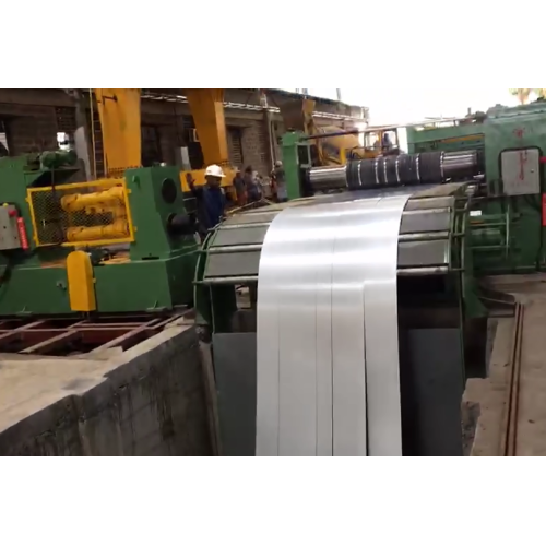 Heavy Double Heads Steel Coil Slitting Line